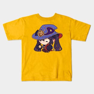 Genshin Impact Mona Kids T-Shirt